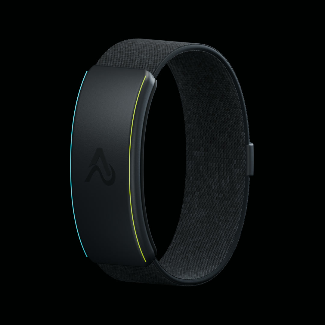 AXIOMA PULSE ONE с базовым чёрным ремешком