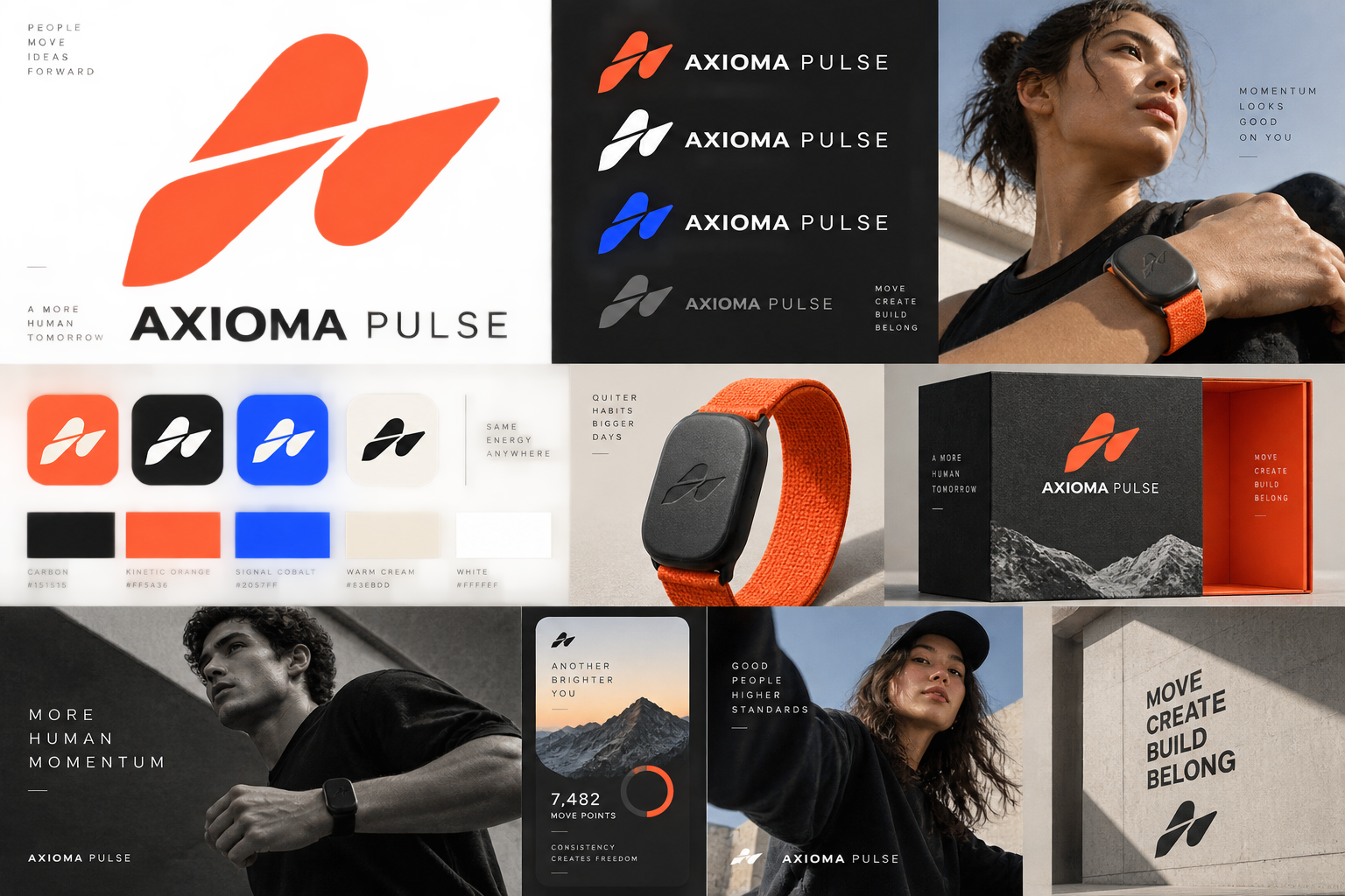 Активные люди используют AXIOMA PULSE